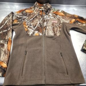 Women's Macgellian zip up fleece jacket